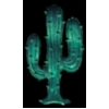 CACTUS PIN CAST PIN GREEN COLOR